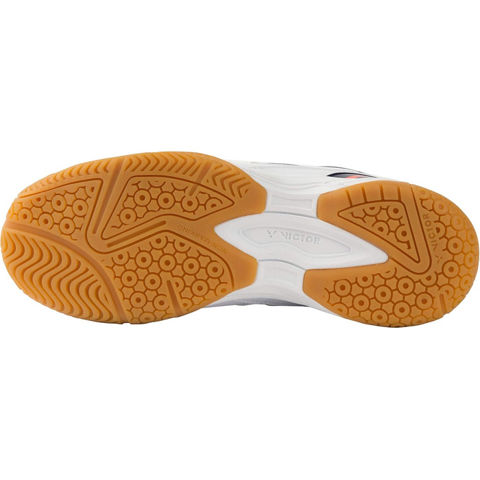 Кросівки для бадмінтону та сквошу Victor SH-A170 - унісекс, біло-блакитні (47.5 EU)