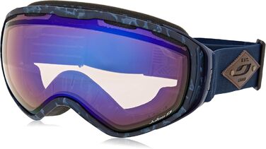 Лижна маска Julbo Titan XXL синя, захист від ультрафіолету