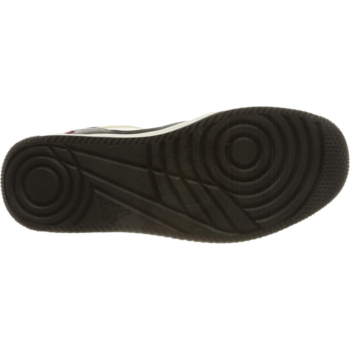 Кросівки Kappa Unisex Lineup Low Black Red, 40 EU