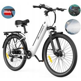 Унісекс електровелосипед ALLGOBIKE AM27: 250W, 15Ah, запас ходу 100км, колеса 27.5