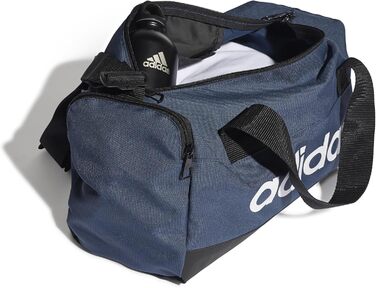 Сумка для футболу adidas Essentials Logo Extra Small, чорна-біла, унісекс