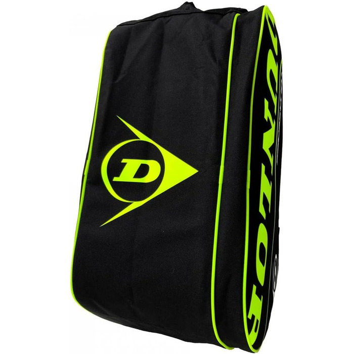 Сумка для падел-тенісу Dunlop Tour Intro Black/Yellow 10316683 - Оригінал