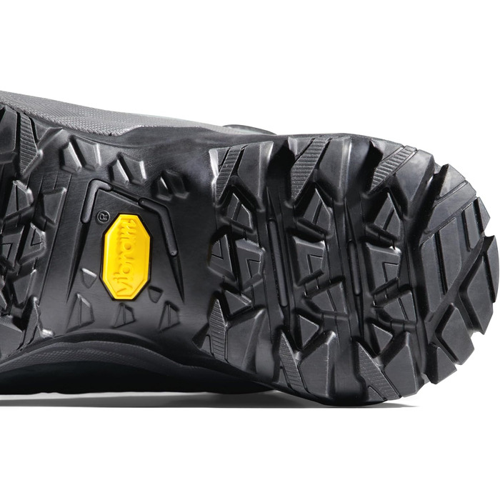 Черевики для трекінгу та хайкінгу Mammut Nova IV Mid LTH, жіночі, 42 EU, чорний/гарячий червоний