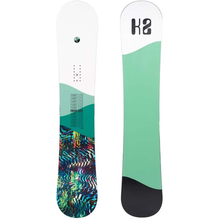 Жіночий сноуборд K2 First Lite 146 см, класичний дизайн