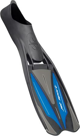 Ласти SCUBAPRO Jet Sport Full Foot M (42-43) сині для підводного плавання
