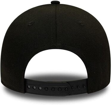 Кепка New Era York Yankees MLB Pop Logo 9Forty, чорна, регульована, універсальний розмір