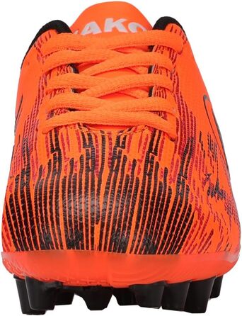 Дитячі футбольні черевики JAKO Stepover (33 EU, Неоновий помаранчевий, Чорний)