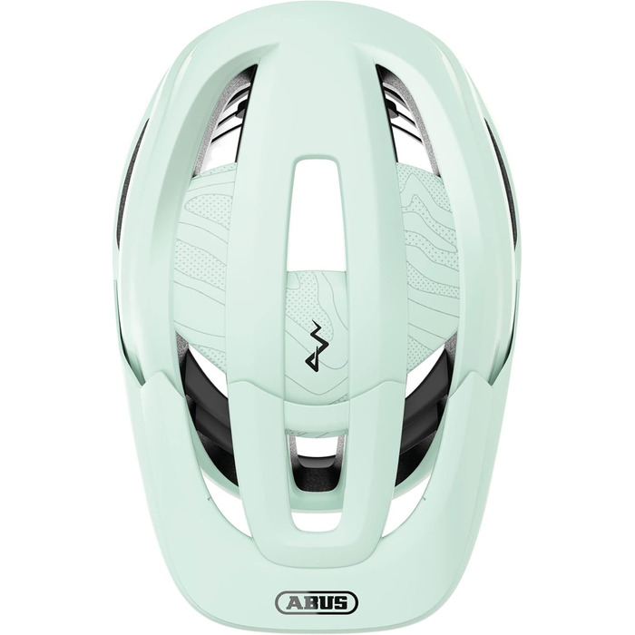 Велошолом ABUS Cliffhanger MIPS для MTB, захист MIPS, вентиляція, для дорослих, розмір S (51-55 см), м'ятний