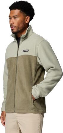 Чоловіча флісова куртка Columbia Steens Mountain Full Zip 2.0, колір Safari/Stone Green, розмір L