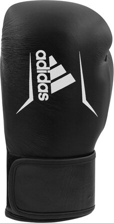 Боксерські рукавички adidas зі шкіри для тренувань і кікбоксингу, 10-16 унцій, для залу, спарингів, преміум-якість