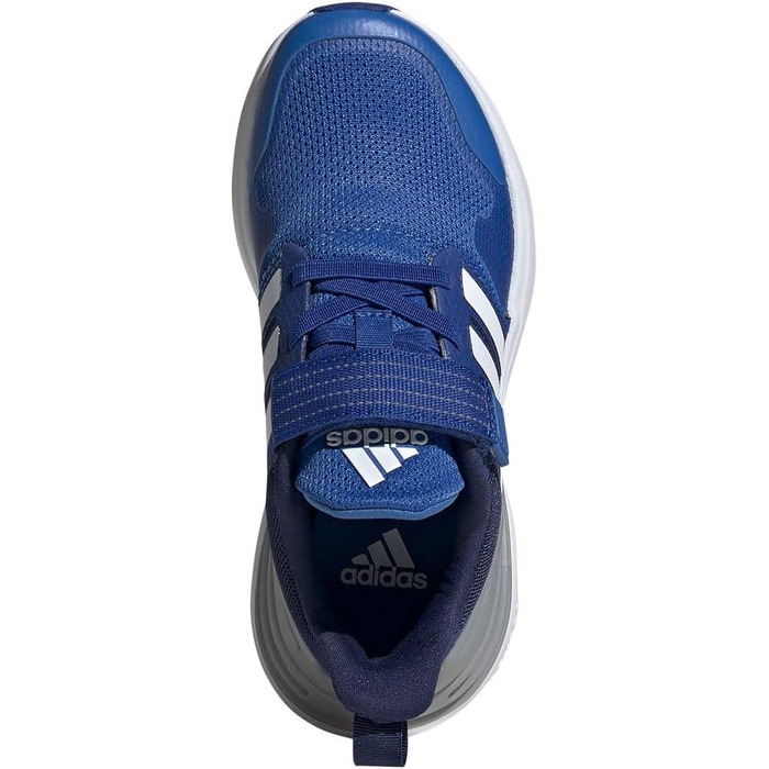 Дитячі кросівки Adidas Rapidasport Bounce з еластичними шнурками та ремінцями, 28 1/2 EU, кольори: Royal Blue, Cloud White, Team Royal Blue