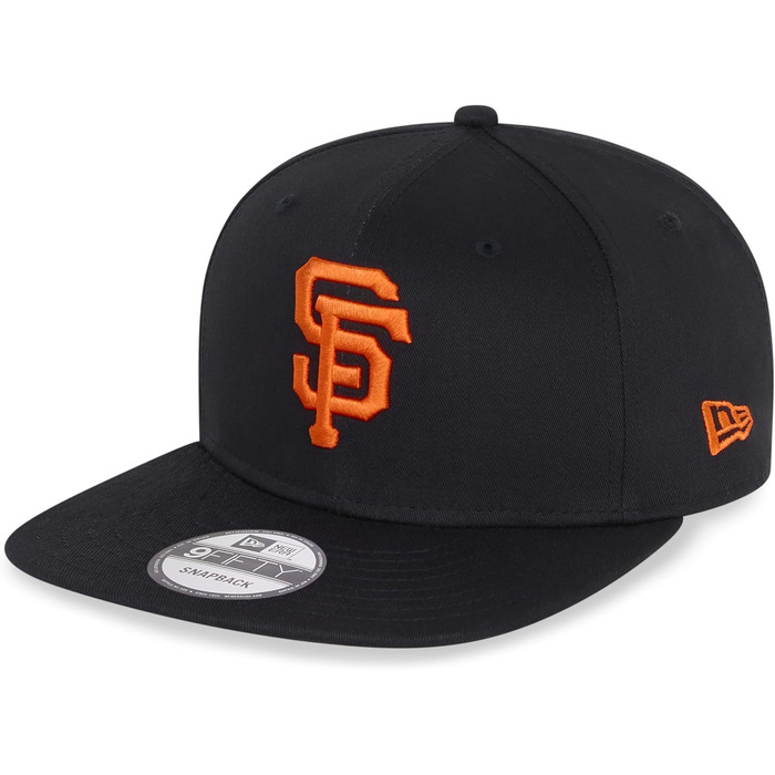 Кепка New Era San Francisco Giants MLB Essentials 9Fifty Snapback чорна M-L