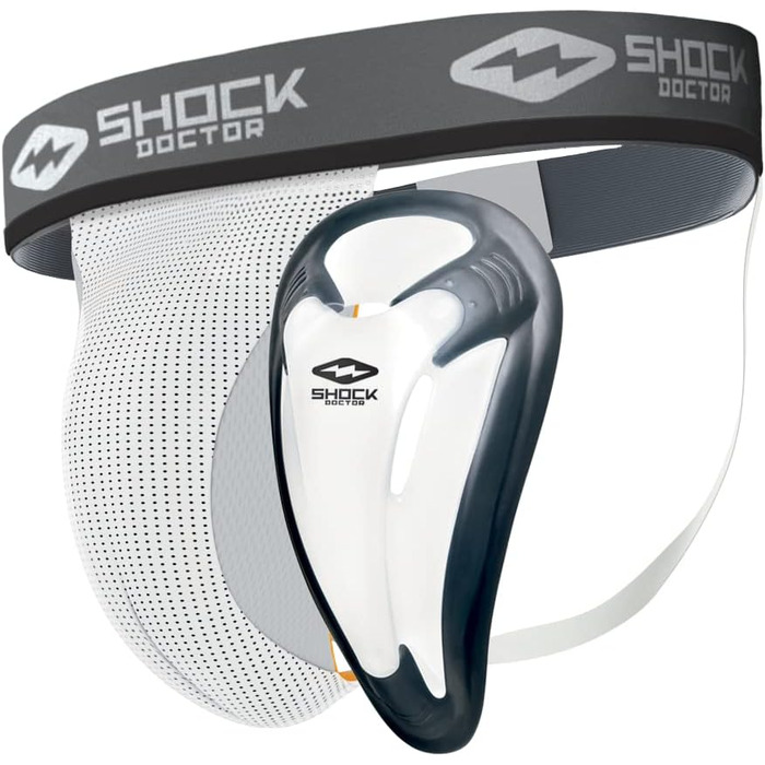 Чоловічий захисний підвіс Shock Doctor з чашею Bioflex, розмір XXL
