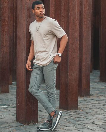 ARRIGO BELLO Кросівки чоловічі спортивні для прогулянок та активного відпочинку, легкі, розмір 41-46 (42 EU, A2 Grey)