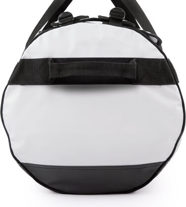 Водонепроникна спортивна сумка-рюкзак The Friendly Swede Sandhamn (60 л), біла — гермосумка для подорожей та спорту