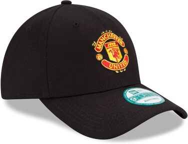 Кепка New Era Manchester United 9Forty Adjustable Edition, чорний колір