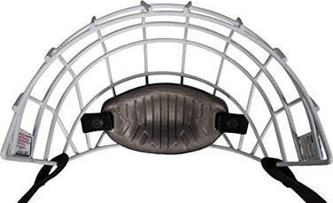 Захисна хокейна маска BAUER PROFILE II Visier, розмір XS, біла