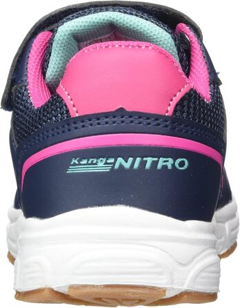 Дитячі спортивні черевики KangaROOS K-NI Lucky для залу, 37 EU, темно-синій/рожевий