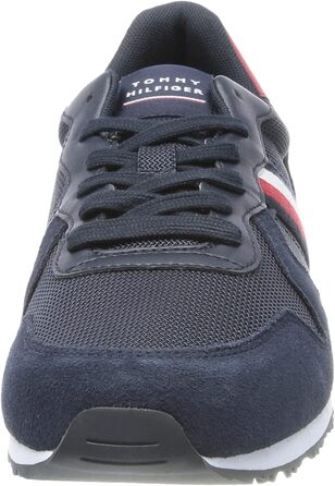 Кросівки Tommy Hilfiger Iconic Mix FM0FM04733 Runner (48 EU, Desert Sky)