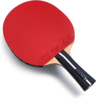 Професійна ракетка для настільного тенісу Butterfly Ovtcharov Prime C, ITTF, з липкими накладками для максимального обертання