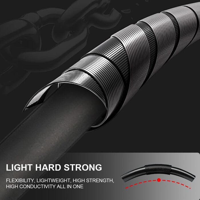 MangoRun Більярдний кий з карбону 12.5 мм, з чохлом, подовження, Orange