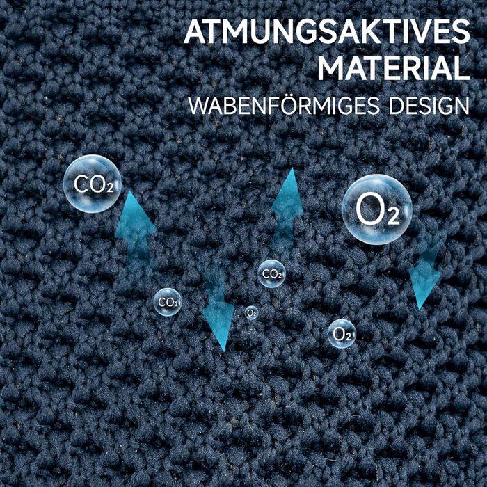 Сліпони чоловічі без шнурівок, спортивні кросівки, сітка, підошва з протиковзким покриттям, для ходьби та бігу, дихаючі, розмір 45 EU, темно-синій