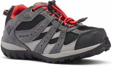 Дитячі трекінгові черевики Columbia Redmond Unisex Black Flame 31 EU