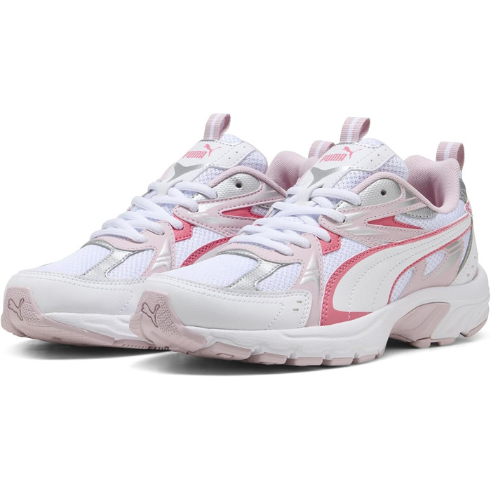 Чоловічі кросівки Puma Milenio Tech - білий, рожевий, фіолетовий (41 EU)
