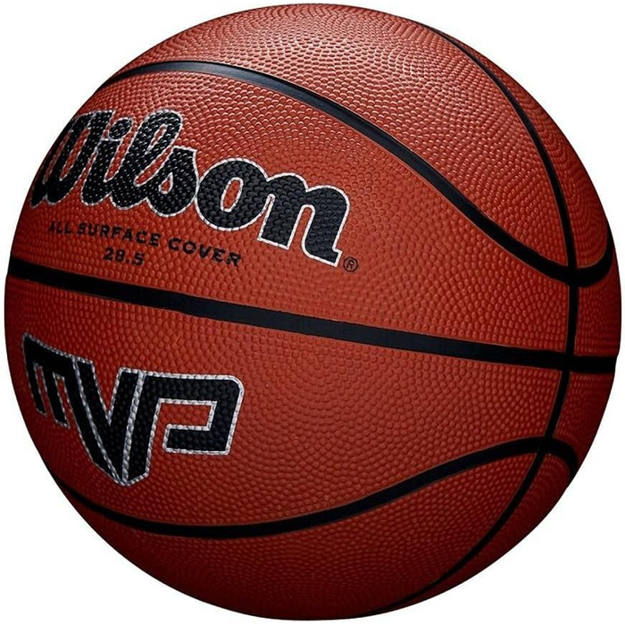Баскетбольний м'яч Wilson MVP Series, розмір 6, для тренувань та ігор