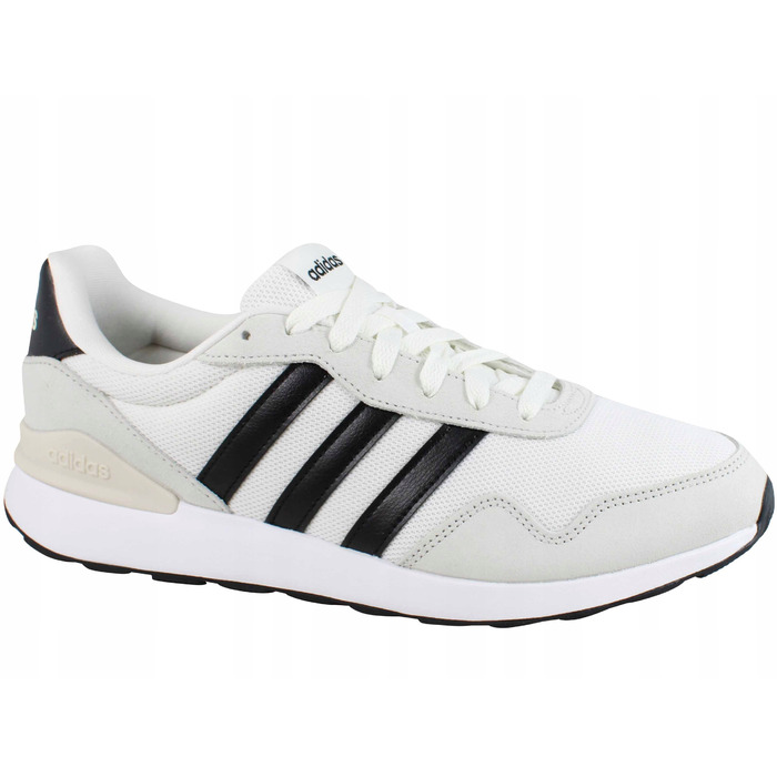 Чоловічі кросівки adidas Run 60s 4.0 білі, легкі спортивні JR6623, розмір 44