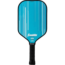 Професійна ракетка для піклболу Franklin Sports Signature Series з покриттям MaxGrit, турнірна, сертифікована USAPA
