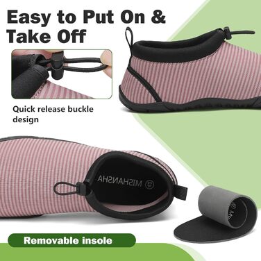 Шльпанці Mishansha для жінок та чоловіків, легкі, дихаючі, з товстою підошвою, антиковзкі, розмір 36-46 (37 EU, рожевий)