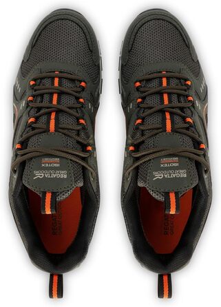 Чоловічі трекінгові черевики Regatta Vendeavour водонепроникні, 41 EU, зелені