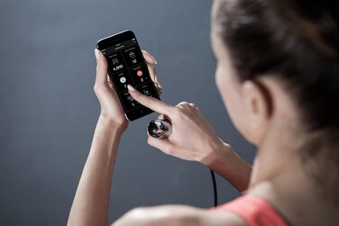 Розумна скакалка Tangram Factory Smart Jump Rope PURE з Bluetooth підключенням до смартфона