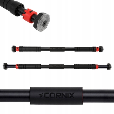 Багатофункціональний турнік Cornix 90-130 см