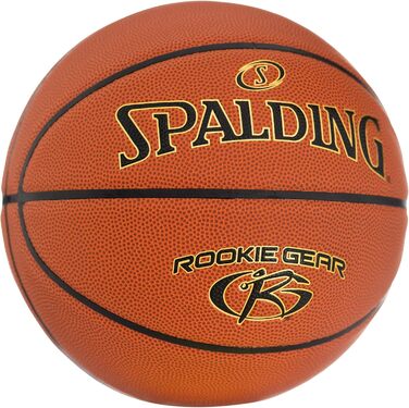 Баскетбольний м'яч Spalding Rookie Gear 5, помаранчевий