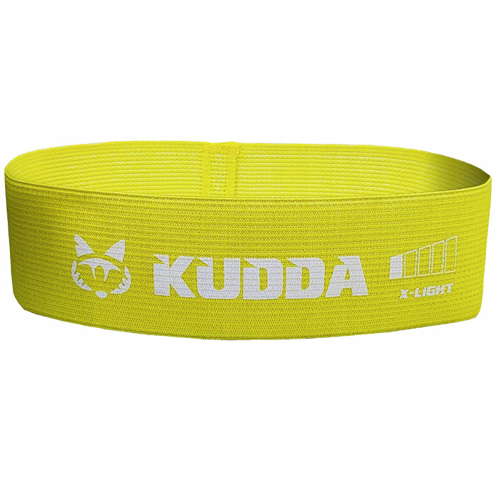 Набір фітнес-резинок KUDDA hip mini band, 5 шт, багатоколірні