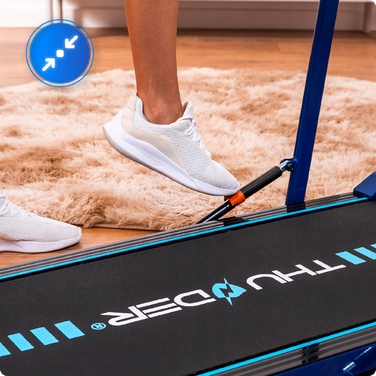 Електрична бігова доріжка Thunder VIVA (до 110 кг)