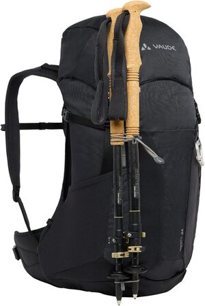 Рюкзак VAUDE Brenta 24 літри чорний, унісекс, туристичний