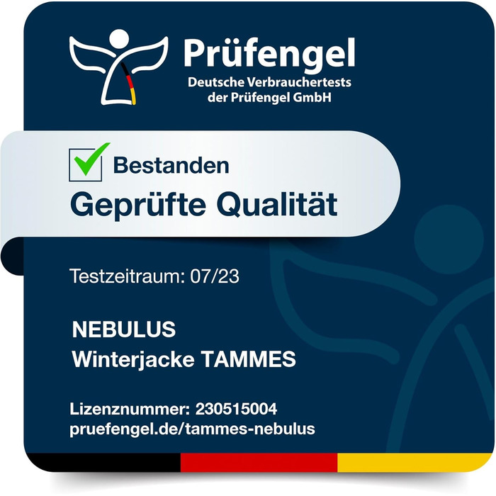 Чоловіча куртка Nebulus TAMMES, тепла зимова куртка, чорна XL