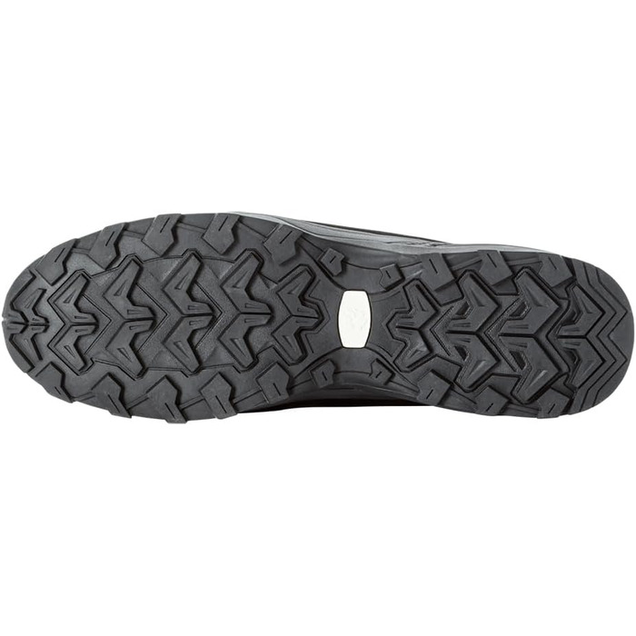 Чоловічі трекінгові черевики Jack Wolfskin Sunset Hike Texapore Low MW, чорні (40.5 EU)