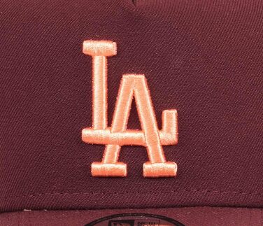Кепка бейсболка New Era MLB Los Angeles Dodgers 9Forty A-Frame Snapback, червона