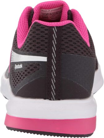 Кросівки для бігу Reebok Speed Breeze 2.0 для жінок, 41 EU, сірий Gravity Grey, чорний Midnight Shadow, рожевий Proud Pink