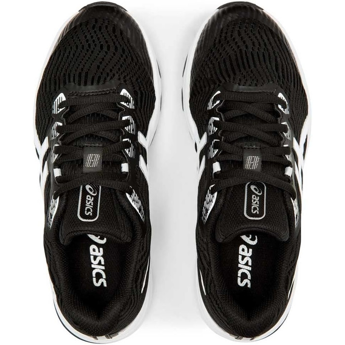 Дитячі кросівки ASICS GT-1000 8 GS чорного та білого кольорів, 35 EU