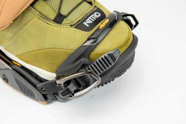 Сноуборд Nitro Phantom Carver '20 для чоловіків: преміум фрірайд, карбонова фіксація, модель L, Gunmetal