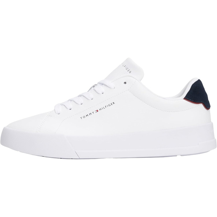 Чоловічі шкіряні кросівки Tommy Hilfiger FM0FM05367, 42 EU, білий колір