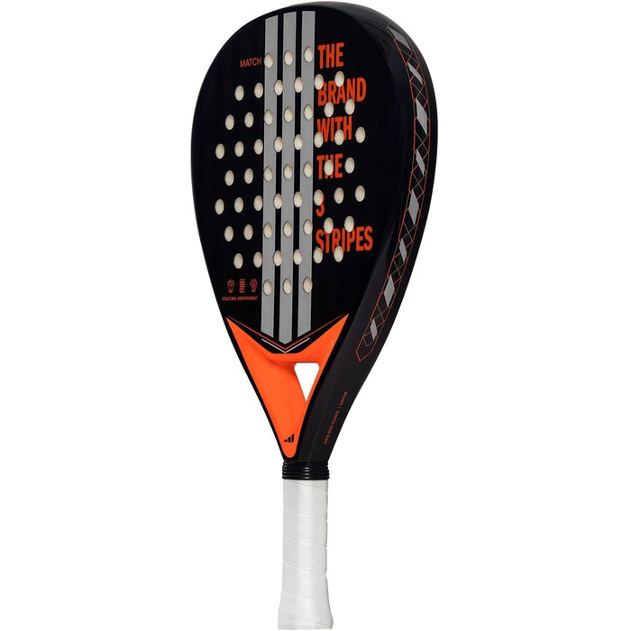 Ракетка для падел-тенісу Adidas Match Black 3.4 2025, розмір One Size