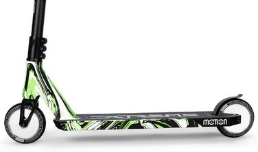 Трюковий самокат Motion Stunt Scooter Xtreme для підлітків і дорослих, алюмінієвий, колеса 120 мм, ABEC 9, для новачків і досвідчених, стильний та міцний, Forest
