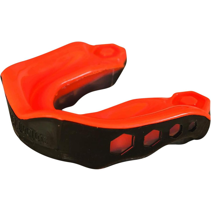 Капа для боксу Shock Doctor Gel Max, біла/прозора, захисна