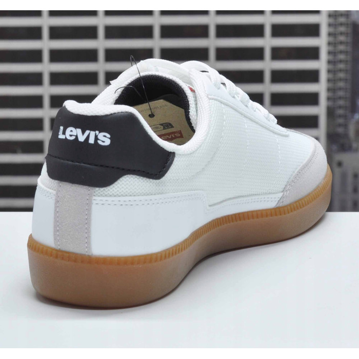 Кросівки Levi's Jackson White (сітка/шкіра), р. 39